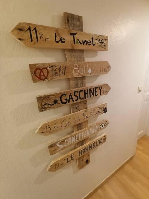 Au Grand Air Apartment Stosswihr Bagian luar foto